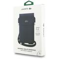 Lacoste The Blend XL Crossbody-telefonveske - Marineblå
