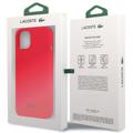 Lacoste iPhone 13 Liquid Silikondeksel - Rød