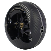 Lamborghini D1 trådløse hodetelefoner med åpne øreklokker - Bluetooth 6.0 - Svart