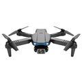Lansenxi E99 Max Sammenleggbar Drone med 4K HD Dobbel Kamera - Svart
