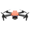 Lansenxi E99 Max Sammenleggbar Drone med 4K HD Dobbel Kamera - Oransje