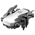 Lansenxi LF606 Sammenleggbar WiFi FPV Drone med 4K HD Kamera - Hvit