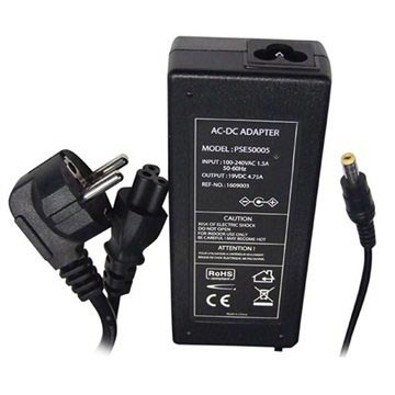 Lader for bærbar PC - Asus A7, F9, K52, N53 - 90 W