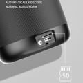 Ldnio BTS12 trådløs Bluetooth-høyttaler - TWS, støtte for SD-kort og AUX