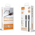 Ldnio LC241c PD USB-C-kabel - 65W/480Mbps dataoverføring - 1m