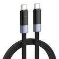 Ldnio LC241c PD USB-C-kabel - 65W/480Mbps dataoverføring - 2m