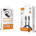 Ldnio LC241c PD USB-C-kabel - 65W/480Mbps dataoverføring - 2m