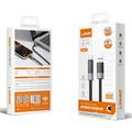 Ldnio LS241Q USB-A til USB-C-kabel med 100W hurtiglading - 1m