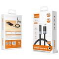 Ldnio LS242Q USB-A til USB-C-kabel med 100W hurtiglading - 2m - svart