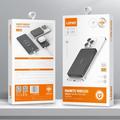 Ldnio PQ28 Ultra Slim trådløs MagSafe-powerbank 5000mAh - svart