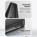 Ldnio PQ28 Ultra Slim trådløs MagSafe-powerbank 5000mAh - svart