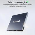 Ldnio PQ28 Ultra Slim trådløs MagSafe-powerbank 5000mAh - svart