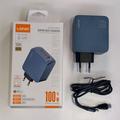 Ldnio Q8 100W GaN-hurtiglader - 3x USB-C, USB-A, Lightning - Blå