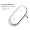 Ldnio Y1 LED-nattlampe med stikkontakt og automatisk sensor – 3500K – varmhvit
