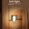 Ldnio Y1 LED-nattlampe med stikkontakt og automatisk sensor – 3500K – varmhvit