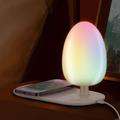 Ldnio Y3 3-i-1 15W trådløs lader og skrivebordslampe med RGB-stemningsbelysning