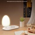 Ldnio Y3 3-i-1 15W trådløs lader og skrivebordslampe med RGB-stemningsbelysning