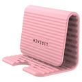 LeReach LRFP-14 AirLift-serien MagicMat sammenleggbar stativ for smarttelefoner og nettbrett – rosa