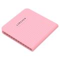 LeReach LRFP-14 AirLift-serien MagicMat sammenleggbar stativ for smarttelefoner og nettbrett – rosa