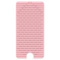 LeReach LRFP-14 AirLift-serien MagicMat sammenleggbar stativ for smarttelefoner og nettbrett – rosa