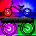 Leadbike A13-S Balansesykkellys for barn med 7 farger/18 moduser