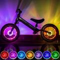 Leadbike A13-S Balansesykkellys for barn med 7 farger/18 moduser