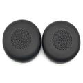 Memory Foam-øreputer i lær til Jabra Evolve2 75-hodetelefoner - erstatningsputer