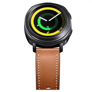 Samsung Galaxy Watch4/Watch4 Classic/Watch5/Watch6 Lær Klokkereim - 20mm - Brun