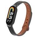 Xiaomi Smart Band 8 Lærrem med Kontakter