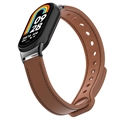 Xiaomi Smart Band 8 Lærrem med Kontakter - Brun