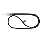 Leeu Design Stilig universal crossbody telefonsnor - 120cm, 6mm - Svart