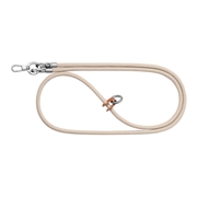 Leeu Design Stilig universal crossbody telefonsnor - 120cm, 6mm - Ørkengull