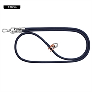 Leeu Design Stilig universell crossbody-telefonrem - 120cm, 6mm - marineblå