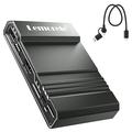 Lemorele AC09 4K 60Hz USB-C-videokort - Grå