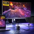 Lemorele AC12 Mini HD-videoopptakskort - 1080p, 60Hz, støtte for 100W PD - svart