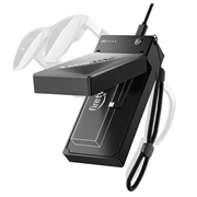 Lemorele HD200 AR-briller HDMI/USB-C-adapter for Fire TV Stick - svart