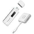 Lemorele P300 trådløs HDMI-sender / USB-C-mottaker 1080p