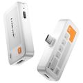 Lemorele P400 trådløs skjermspeiling USB-C-sender / HDMI-mottaker