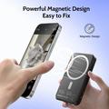 Lemorele R600 magnetisk skjerm for selfies - MagSafe-kompatibel - svart