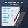 Lemorele TC24L 5-i-1 USB-C-hub - HDMI, Gigabit Ethernet, USB-C, 2x USB-A