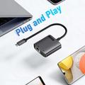 Lemorele TC35 USB-C til 2.5G Ethernet-adapter med USB-C-port