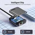 Lemorele TC35 USB-C til 2.5G Ethernet-adapter med USB-C-port