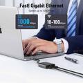 Lemorele TC35 USB-C til 2.5G Ethernet-adapter med USB-C-port