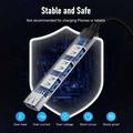 Lemorele TC53 Compact 4-i-1 USB 3.0-hub – grå
