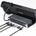 Lemorele X23L 6-i-1-dokkingstasjon for Steam Deck, Nintendo Switch og ASUS ROG Ally