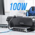 Lemorele X23L 6-i-1-dokkingstasjon for Steam Deck, Nintendo Switch og ASUS ROG Ally