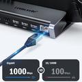 Lemorele X23L 6-i-1-dokkingstasjon for Steam Deck, Nintendo Switch og ASUS ROG Ally