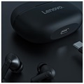 Lenovo HT05 TWS Øretelefoner med Bluetooth 5.0 - Svart