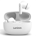 Lenovo HT05 TWS Øretelefoner med Bluetooth 5.0 - Hvit