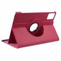 Lenovo Idea Tab 360 Rotary Folio-etui - Hot Pink